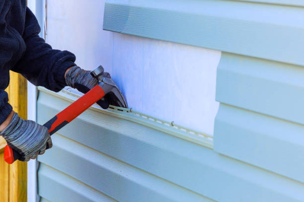 Reliable Emergency Siding Repair contractor in New Hill, NC by Squared Siding